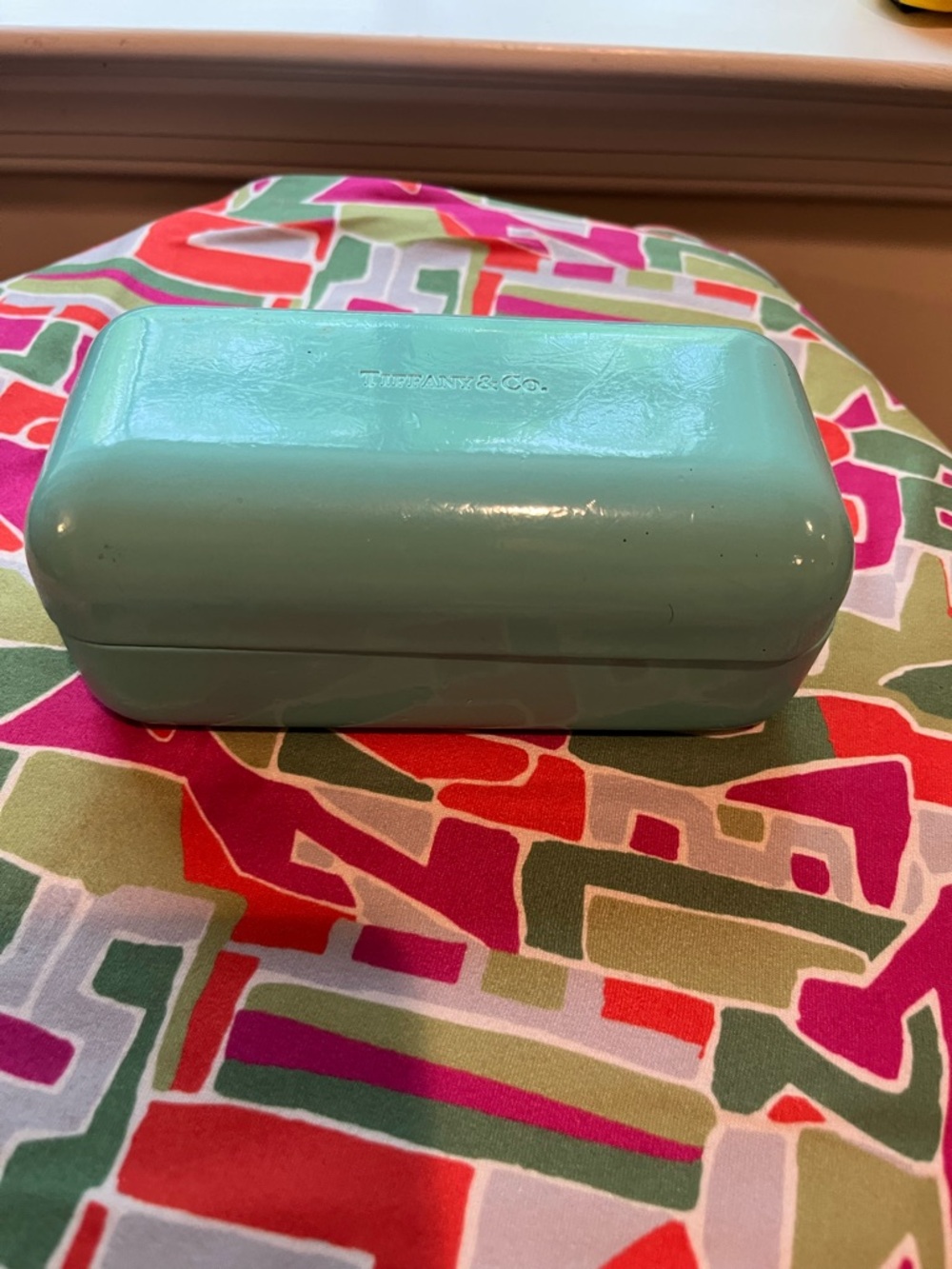 Tiffany & Co. Glossy Aqua Eyewear Box